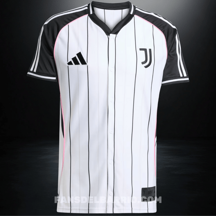 Camiseta Béisbol Juventus 2025 Mundial de Clubes (US Pack)