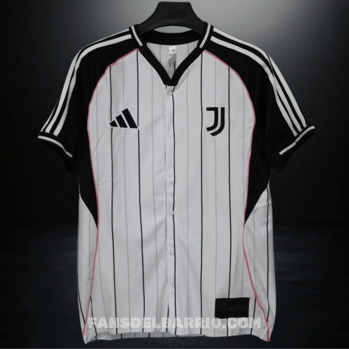 Camiseta Béisbol Juventus 2025 Mundial de Clubes (US Pack)