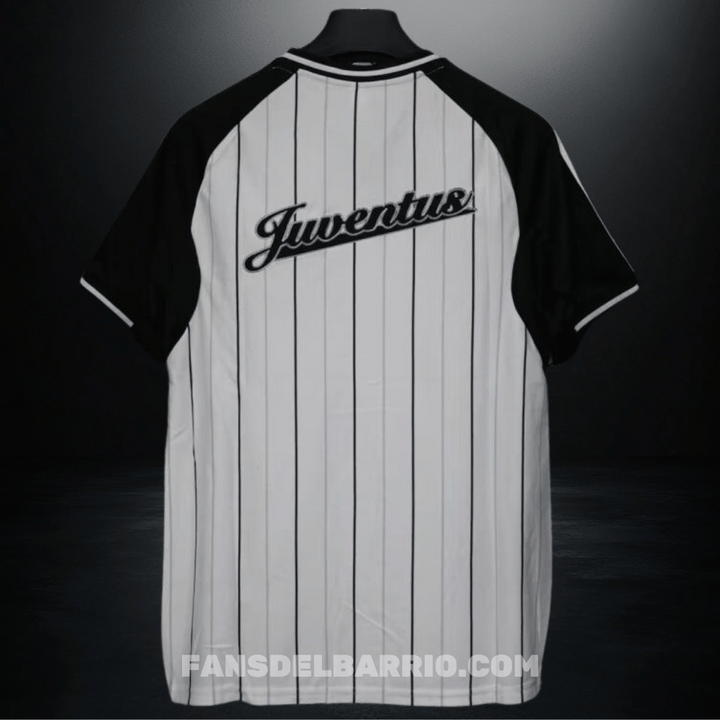 Camiseta Béisbol Juventus 2025 Mundial de Clubes (US Pack)