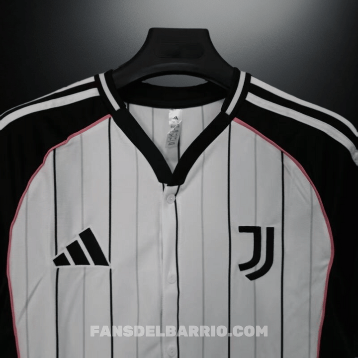 Camiseta Béisbol Juventus 2025 Mundial de Clubes (US Pack)