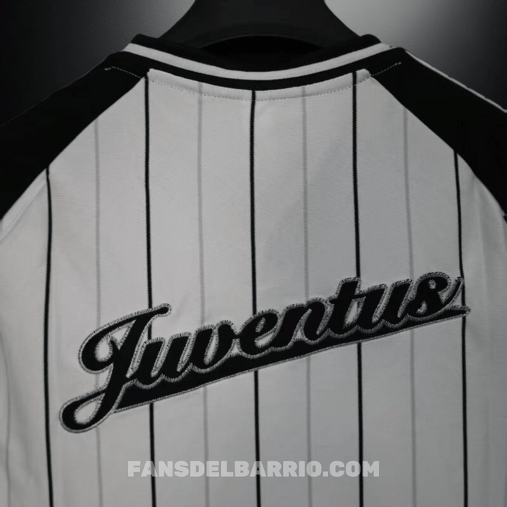 Camiseta Béisbol Juventus 2025 Mundial de Clubes (US Pack)