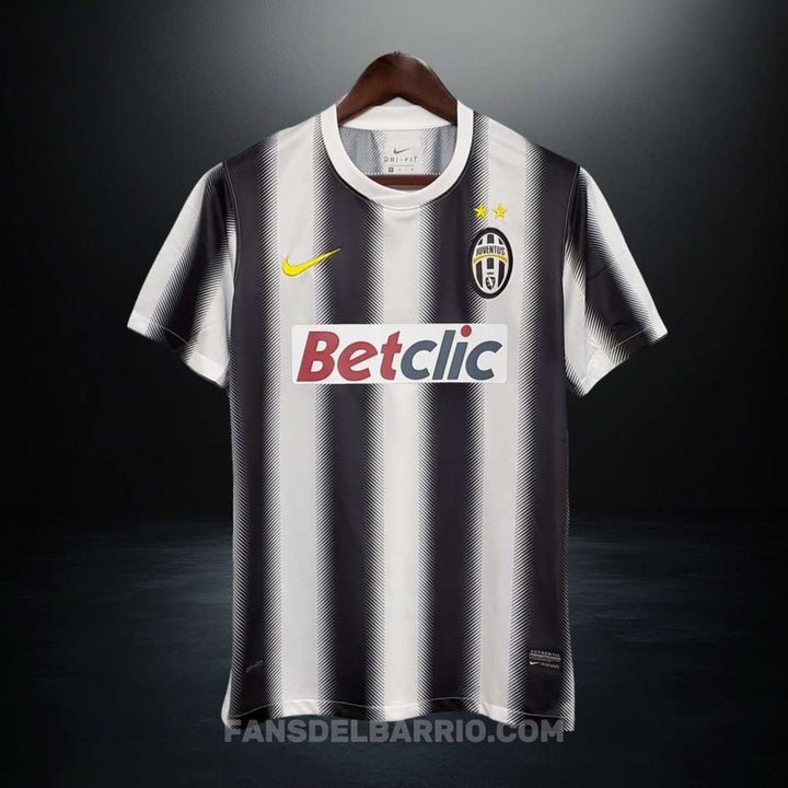 Camiseta Retro Juventus F.C. 2010/11 Local para Hombre