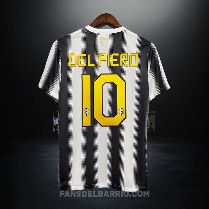 Camiseta Retro Juventus F.C. 2010/11 Local para Hombre