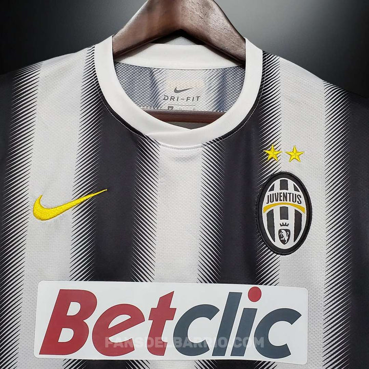 Camiseta Retro Juventus F.C. 2010/11 Local para Hombre