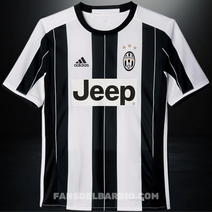 Camiseta Retro Juventus F.C. 2016/17 Local para Hombre