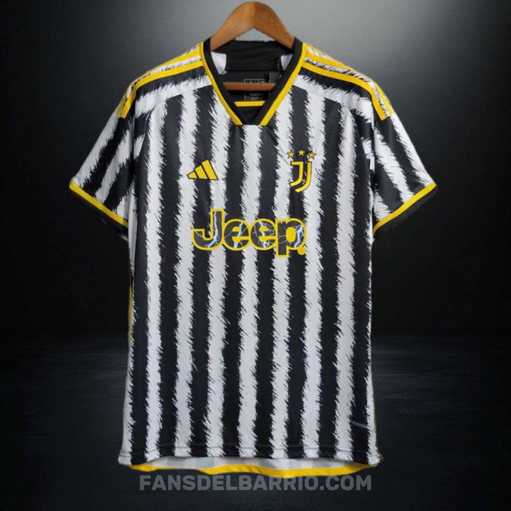 Juventus F.C. 2023-24 Local Camiseta Fan de Hombre (Adidas)