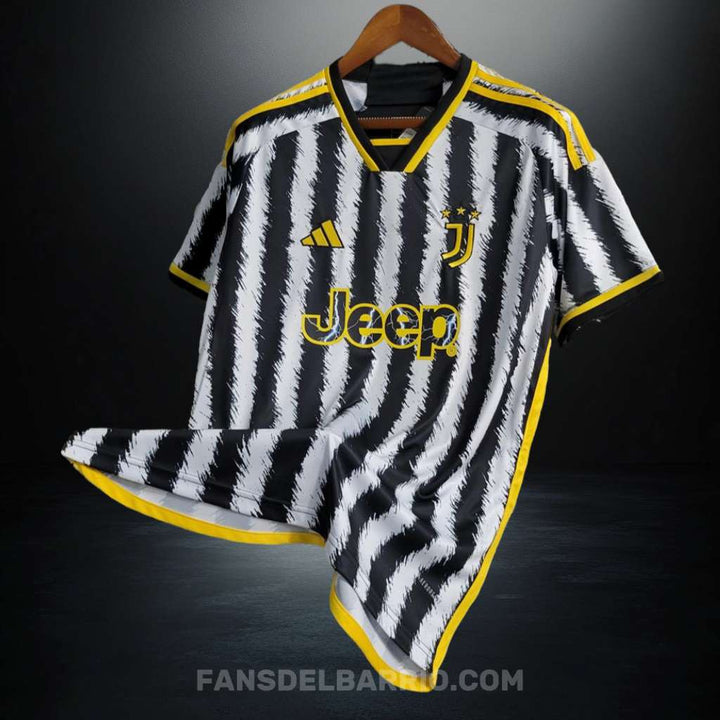 Juventus F.C. 2023-24 Local Camiseta Fan de Hombre (Adidas)