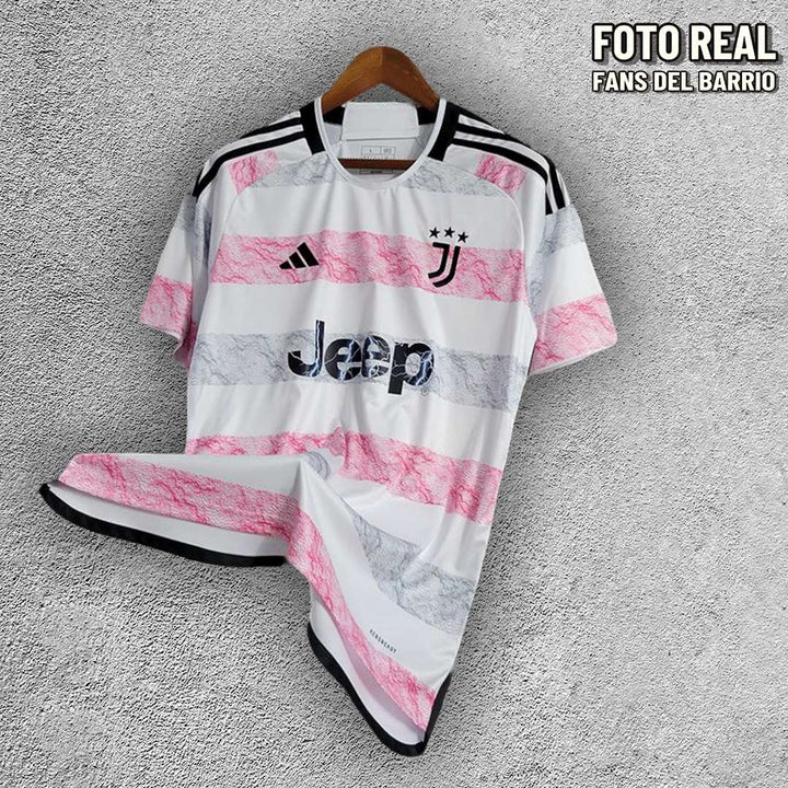 Juventus F.C. 2023-24 Visita Camiseta Fan de Hombre (Adidas)