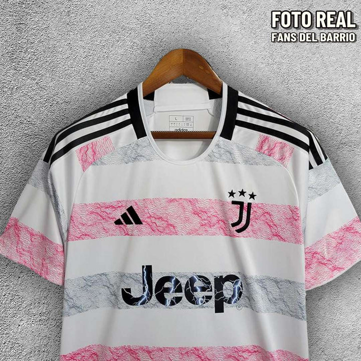 Juventus F.C. 2023-24 Visita Camiseta Fan de Hombre (Adidas)