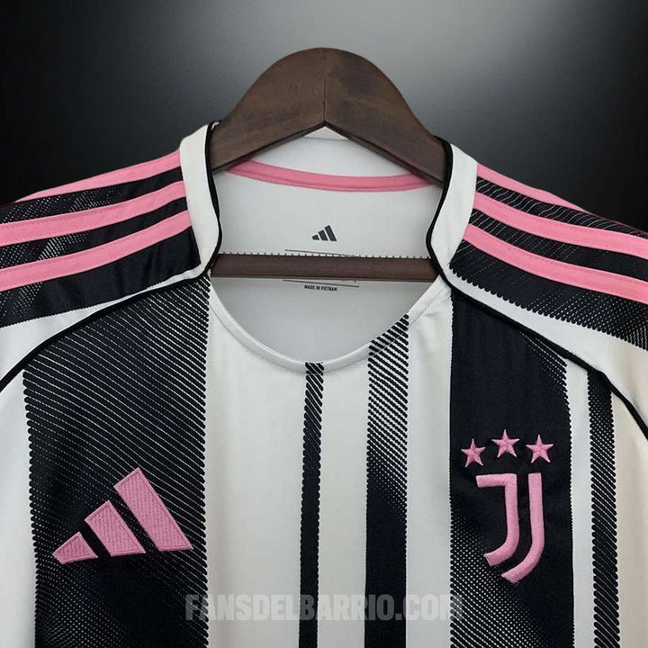 Camiseta Fan Juventus F.C. 2025/26 Local para Hombre