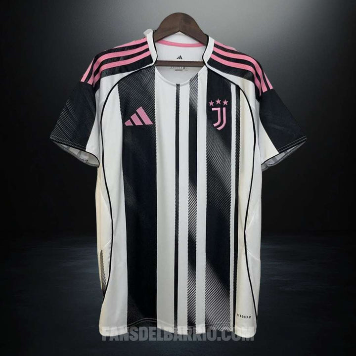 Camiseta Fan Juventus F.C. 2025/26 Local para Hombre