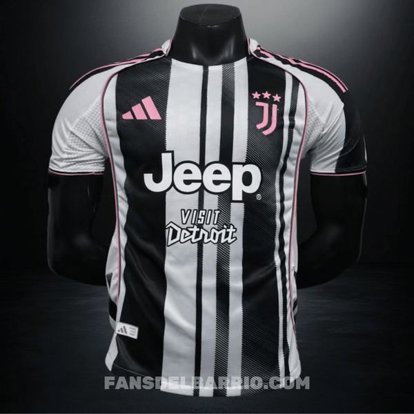 Camiseta Player Juventus F.C. 2025/26 Local para Hombre