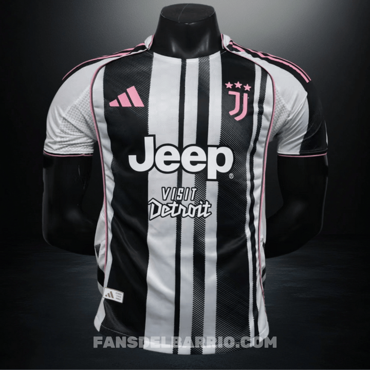 Camiseta Player Juventus F.C. 2025/26 Local para Hombre
