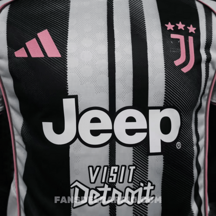 Camiseta Player Juventus F.C. 2025/26 Local para Hombre