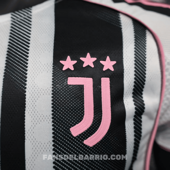 Camiseta Player Juventus F.C. 2025/26 Local para Hombre
