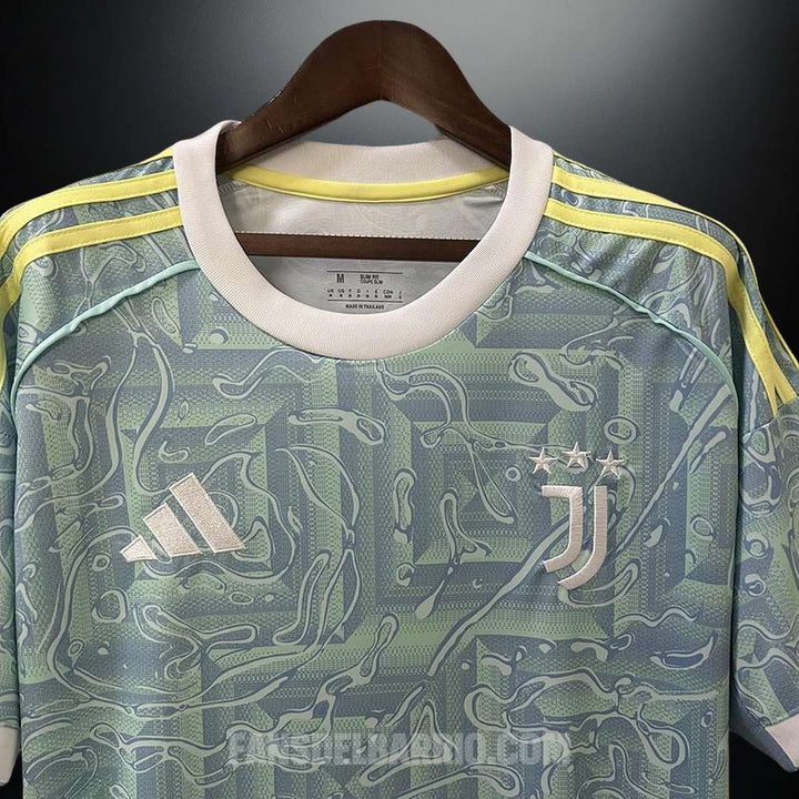 Camiseta Fan Juventus F.C. 2025/26 Visita para Hombre