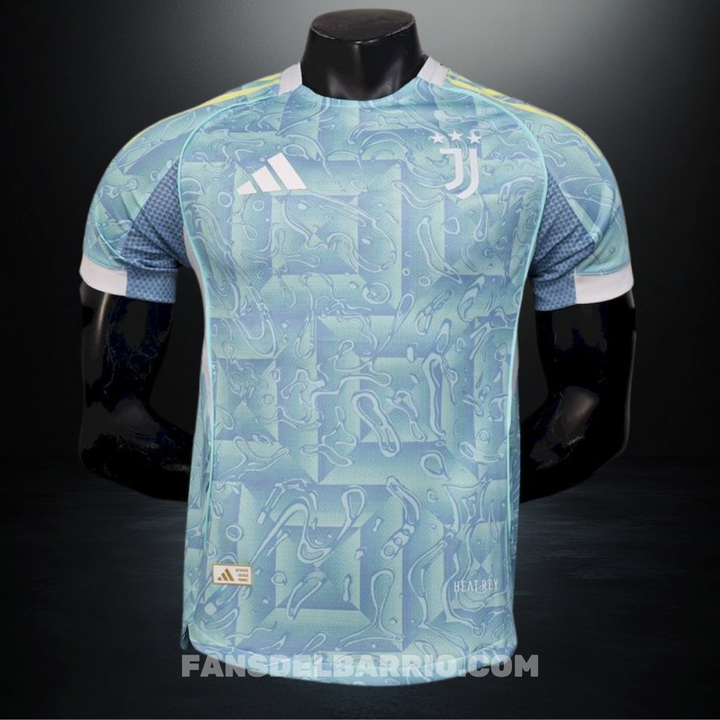 Camiseta Player Juventus F.C. 2025/26 Visita para Hombre