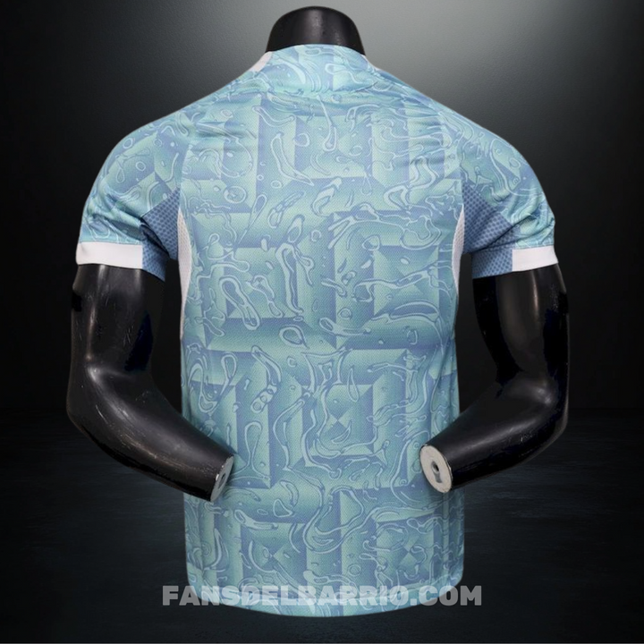 Camiseta Player Juventus F.C. 2025/26 Visita para Hombre