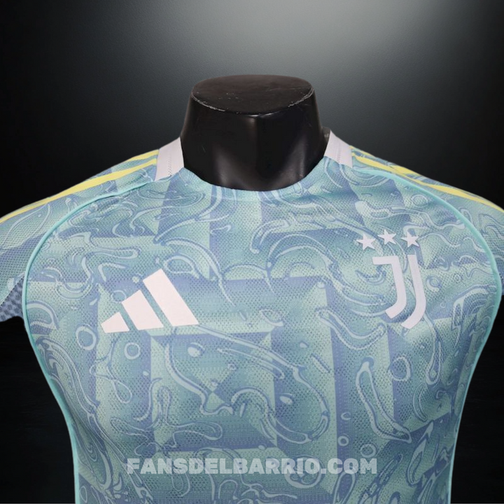 Camiseta Player Juventus F.C. 2025/26 Visita para Hombre