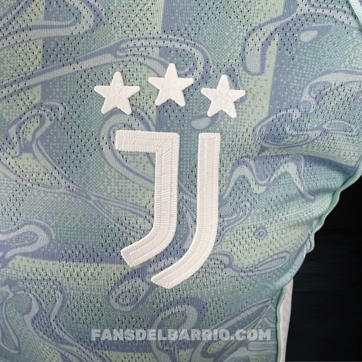 Camiseta Player Juventus F.C. 2025/26 Visita para Hombre