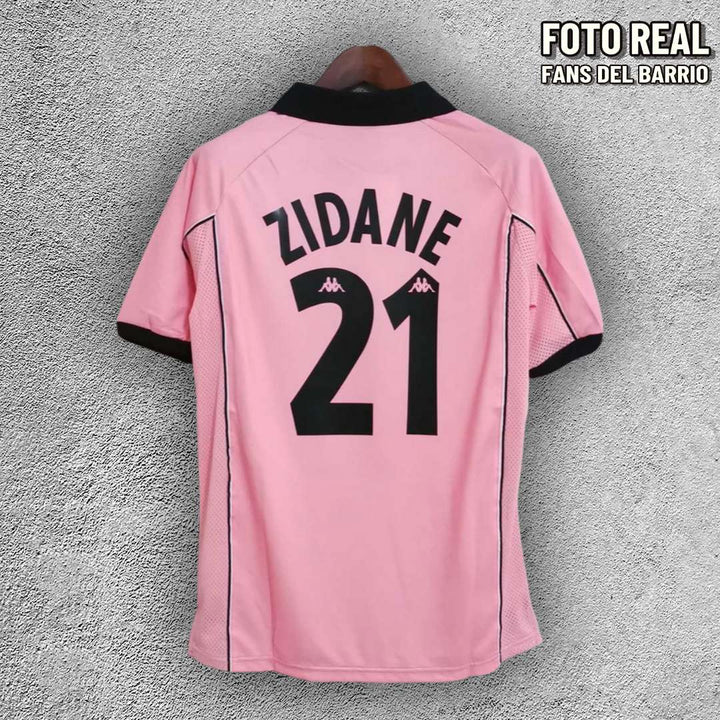 Juventus F.C. Edicion Centenario1997-98Alternativo Camiseta Retro de Hombre(Kappa)