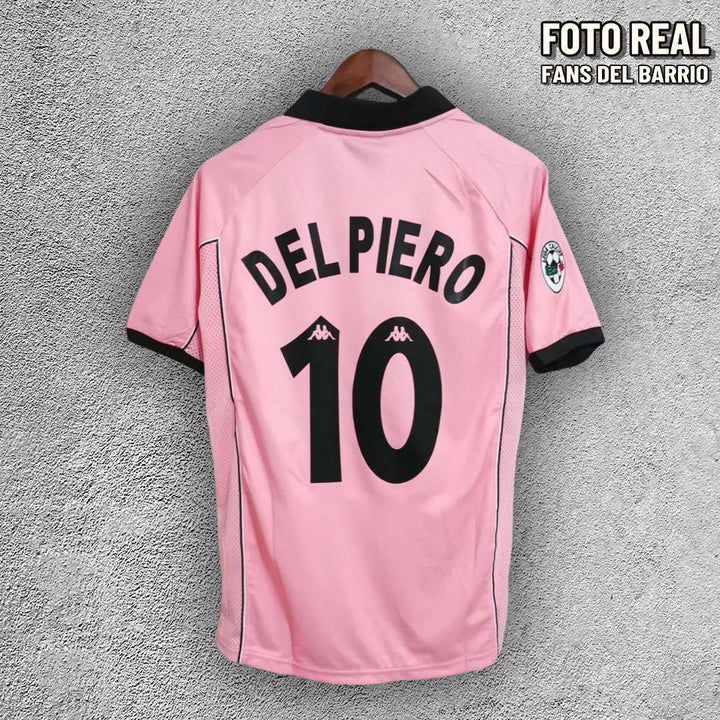 Juventus F.C. Edicion Centenario1997-98Alternativo Camiseta Retro de Hombre(Kappa)