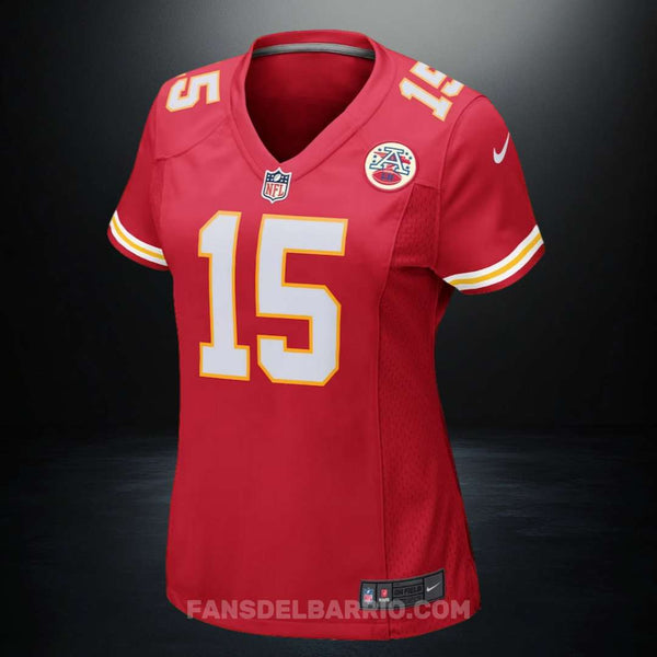 Kansas City Chiefs 2023 Camiseta NFL para Mujer (Nike)