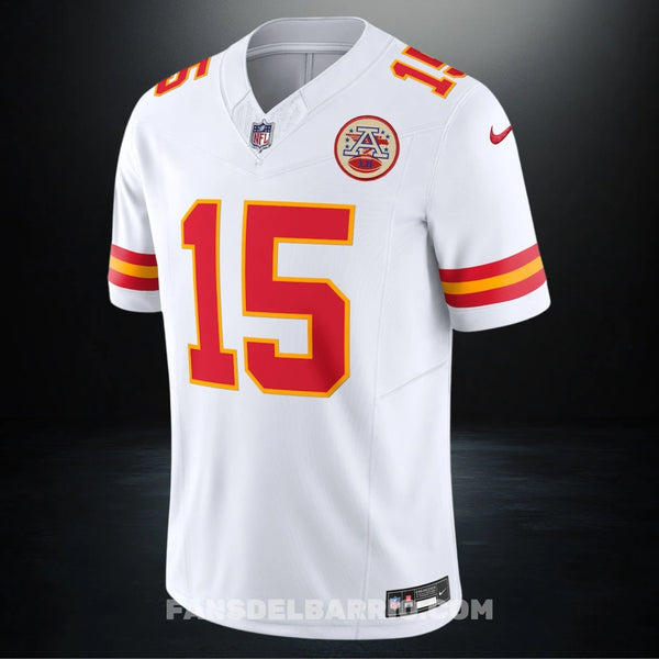 Camiseta NFL Kansas City Chiefs 2024/25 Visita para Hombre
