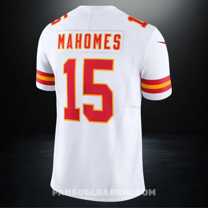 Camiseta NFL Kansas City Chiefs 2024/25 Visita para Hombre