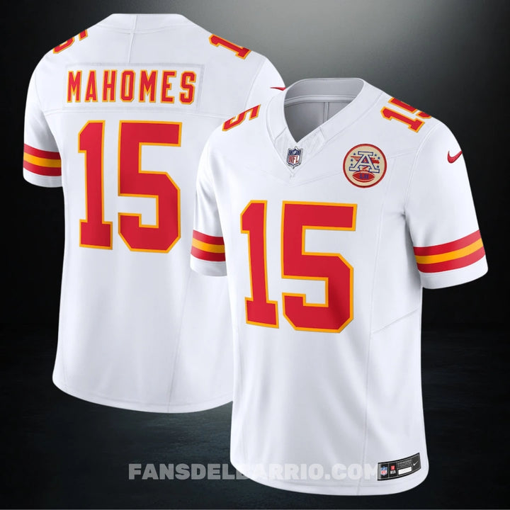 Camiseta NFL Kansas City Chiefs 2024/25 Visita para Hombre