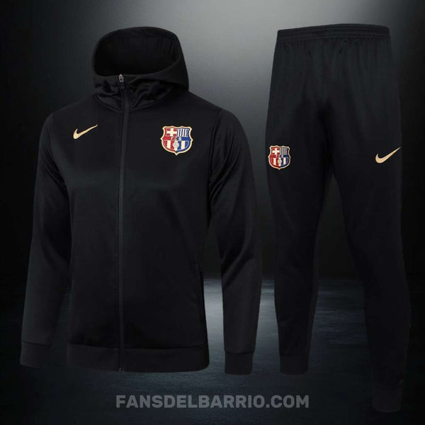 Kit Deportivo con Sudadera + Buzo del F.C. Barcelona 2024/25 para Hombre (Nike)