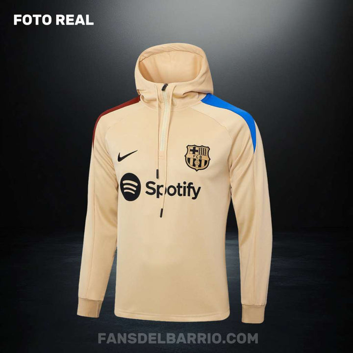 Kit Deportivo con Sudadera + Buzo del F.C. Barcelona para Hombre (Nike)