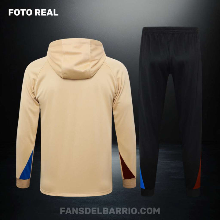 Kit Deportivo con Sudadera + Buzo del F.C. Barcelona para Hombre (Nike)