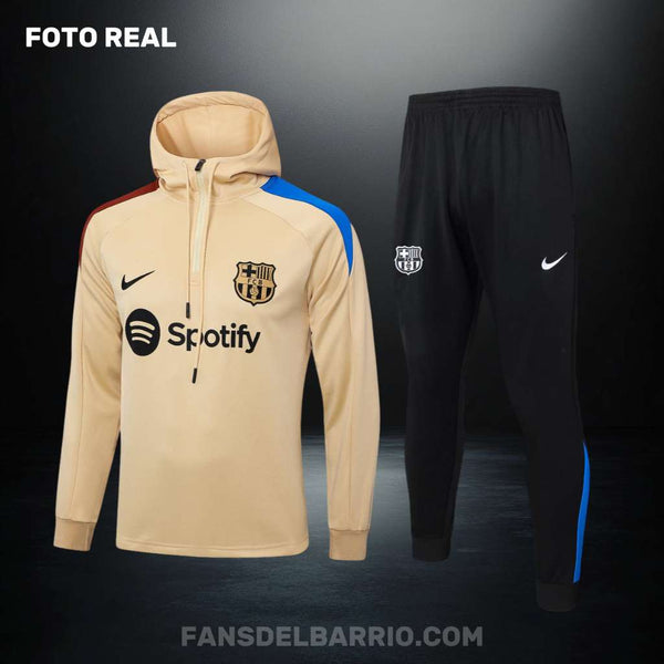 Kit Deportivo con Sudadera + Buzo del F.C. Barcelona para Hombre (Nike)