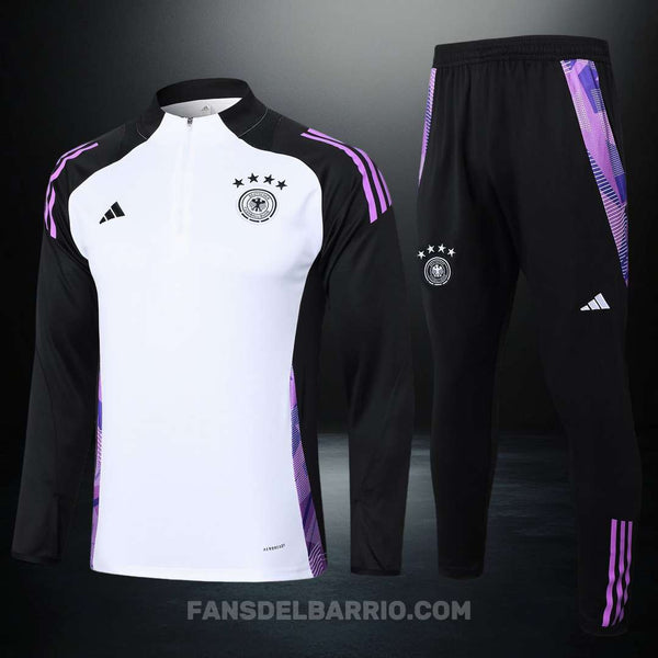 Kit Deportivo de Alemania 2025 Sudadera + Buzo