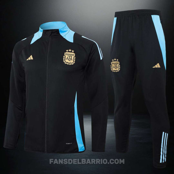 Kit Deportivo de Argentina 2025 Sudadera + Buzo (Adidas)