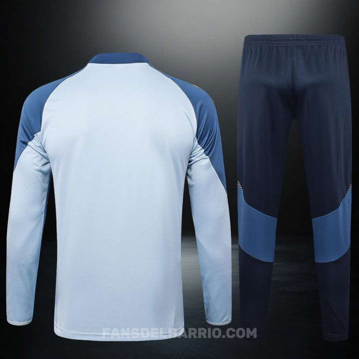 Kit Deportivo de Boca Juniors 2024-25 Sudadera+Buzo para Hombre (Adidas)
