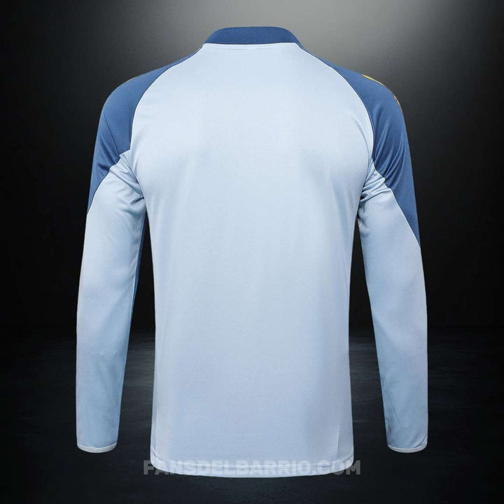 Kit Deportivo de Boca Juniors 2024-25 Sudadera+Buzo para Hombre (Adidas)