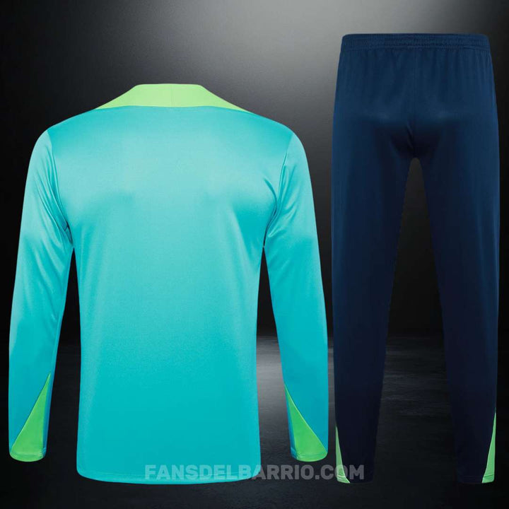Kit Deportivo de Brasil 2025 Sudadera + Buzo