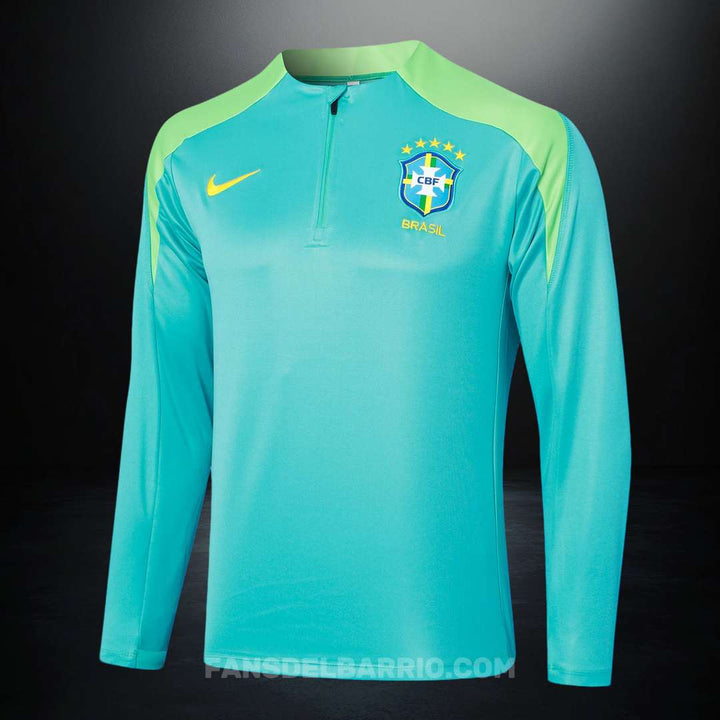 Kit Deportivo de Brasil 2025 Sudadera + Buzo