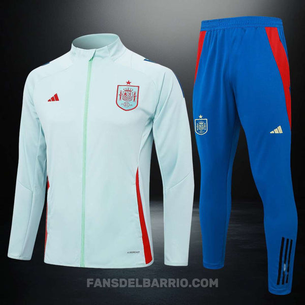 Kit Deportivo de España 2025 Sudadera + Buzo