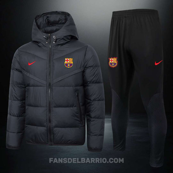 Kit Deportivo de F.C. Barcelona 2023-24 Sudadera + Buzo (Nike)