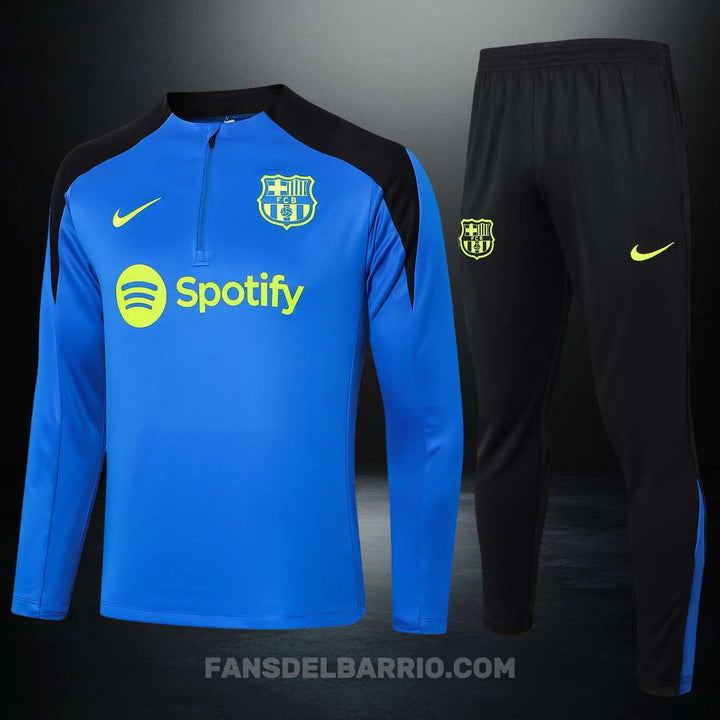 Kit Deportivo de F.C. Barcelona 2024-25 Sudadera + Buzo (Nike)
