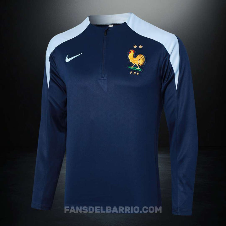 Kit Deportivo de Francia 2025 Sudadera + Buzo