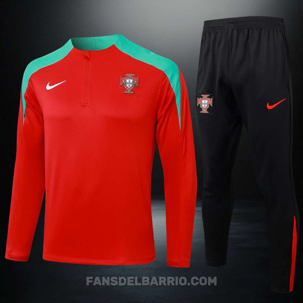 Kit Deportivo de Portugal 2025 Sudadera + Buzo