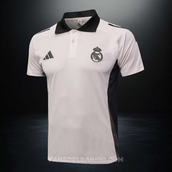 Kit Deportivo de Real Madrid 2024-25 Polo + Buzo (Adidas)