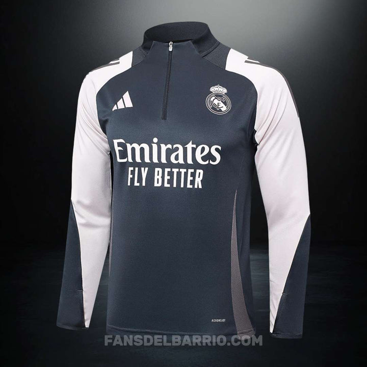 Kit Deportivo de Real Madrid 2024-25 Sudadera + Buzo (Adidas)