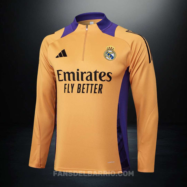 Kit Deportivo de Real Madrid 2024-25 Sudadera + Buzo (Adidas)