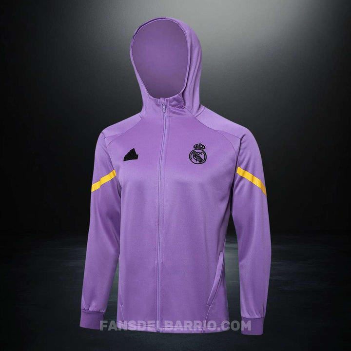 Kit Deportivo de Real Madrid 2024-25 Sudadera + Buzo (Adidas) 