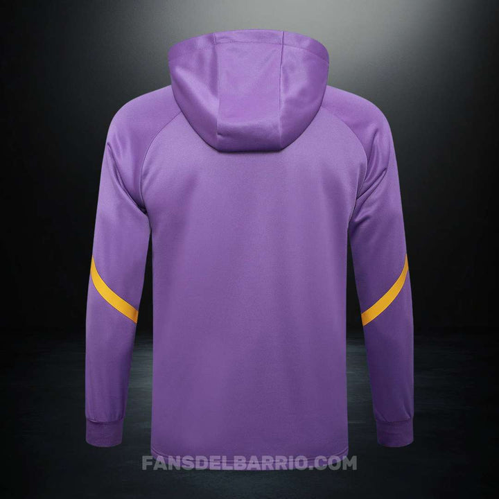 Kit Deportivo de Real Madrid 2024-25 Sudadera + Buzo (Adidas) 